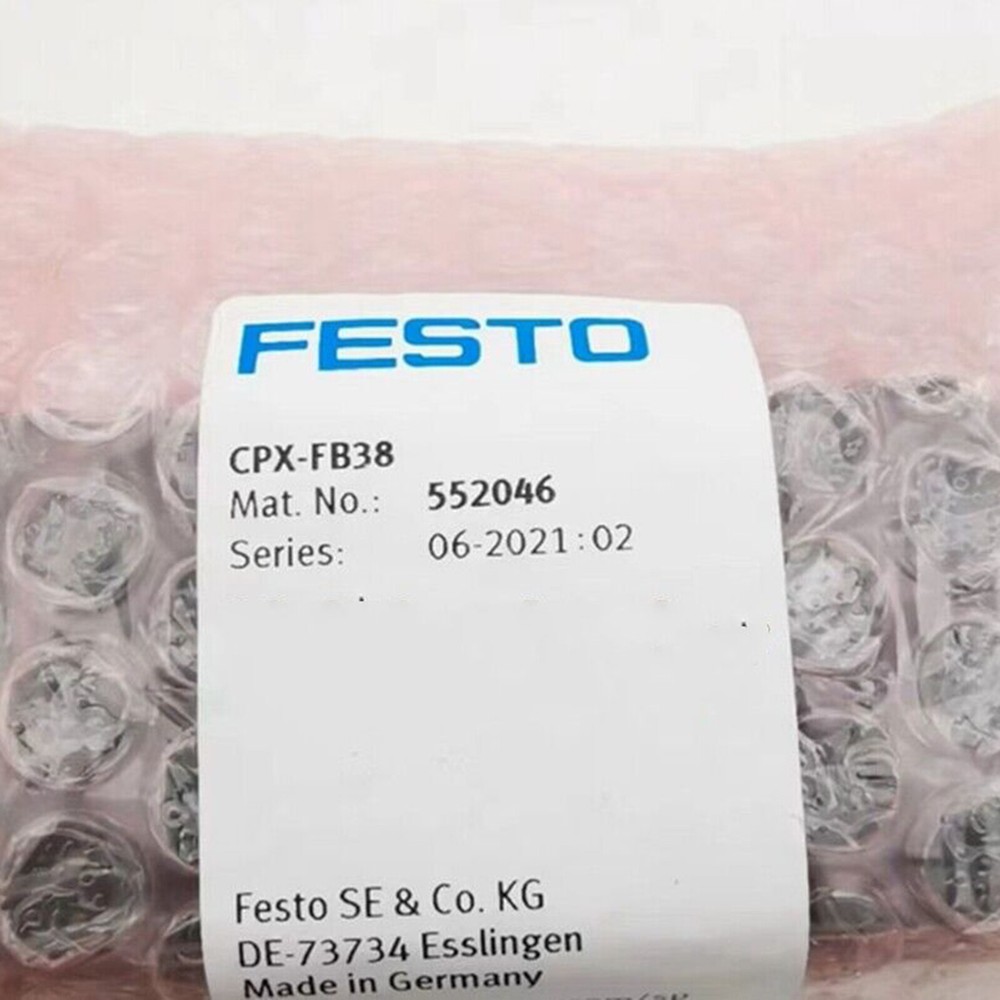 1pc new FESTO CPX-FB38 552046 bus module in bag Free shipping