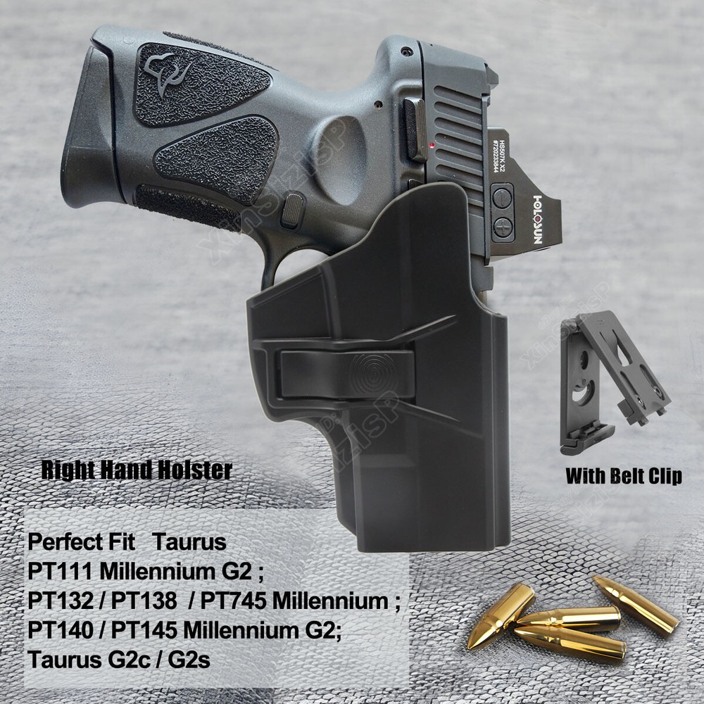 G2S G2C Holster For Taurus PT111 Millennium G2 Holster PT145 PT140 Holster OWB