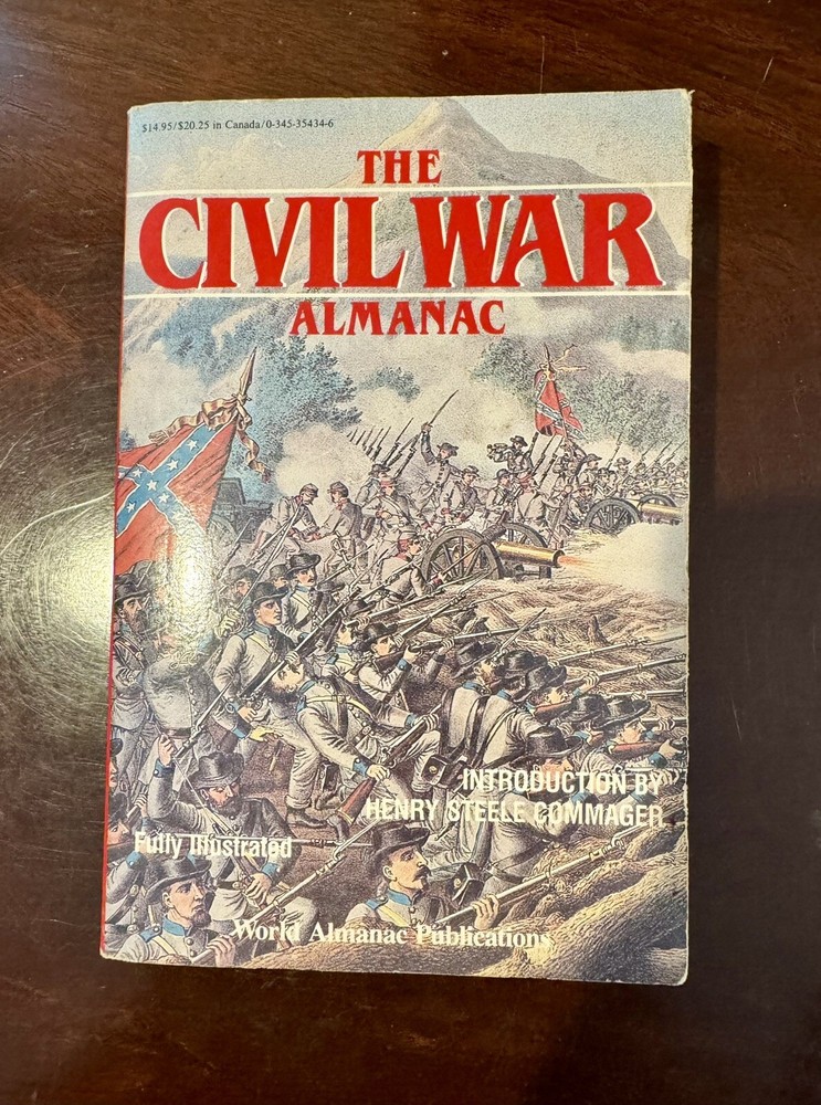 The Civil War Almanac - Paperback By Bowman, John S - GOOD