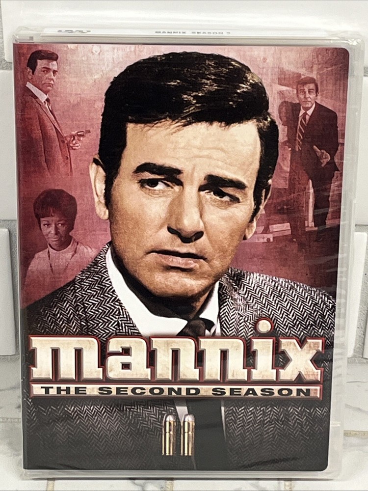 Mannix Complete Season 2 Brand New DVD Set Unsealed