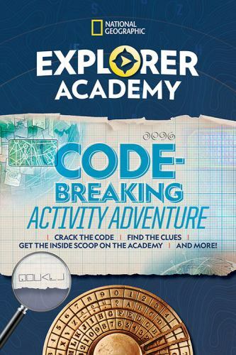 Explorer Academy Codebreaking Adventure Kit for Kids