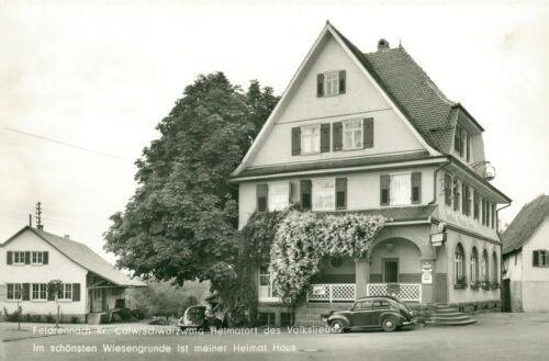 Ansichtskarte Feldrennach Kr. Calw Schwarzwald   (Nr.756)