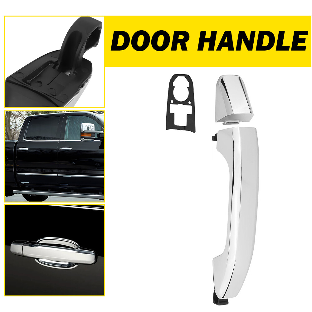 For Chevy Silverado GMC Sierra 14-22 Front Passenger Side Exterior Door Handle M