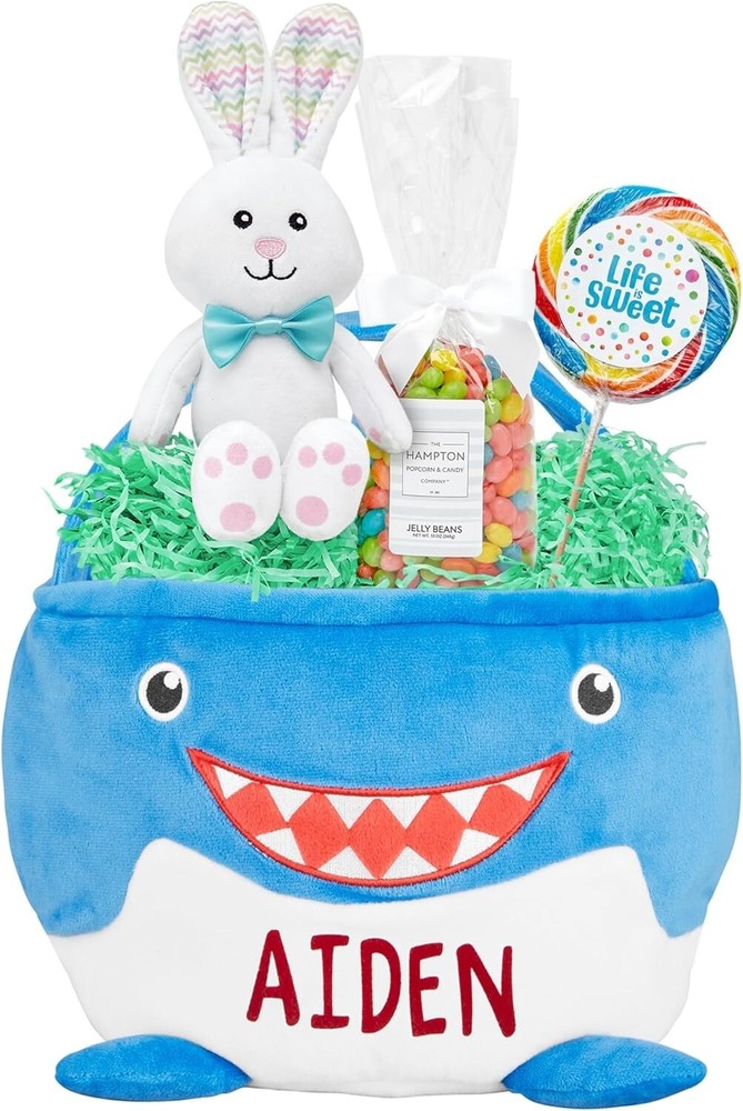 Personalized Easter Basket for Kids - Custom Gift for Boys and Girls