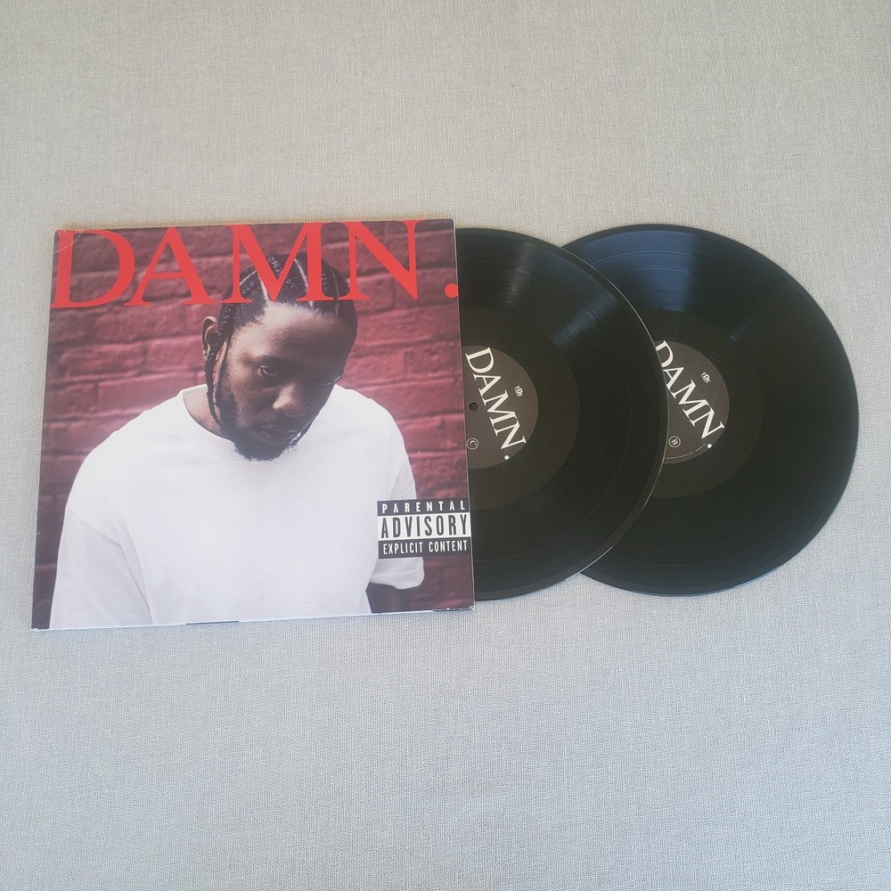 KENDRICK LAMAR • Damn 2020 2xLP Green Forest 180g Vinyl Explicit Content