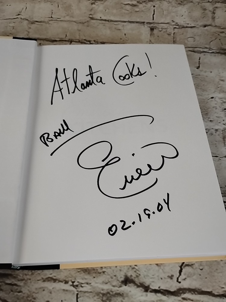 SIGNED Emeril Lagasse – From Emeril’s Kitchens HBDJ Celebrity Chef Autograph
