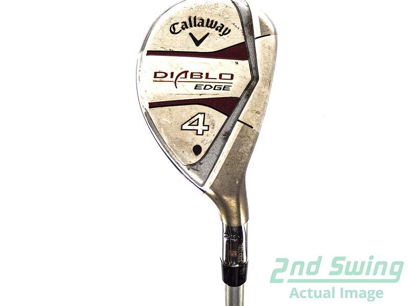 Callaway Diablo Edge 4 Hybrid 24° Graphite Ladies Right Hand 39in