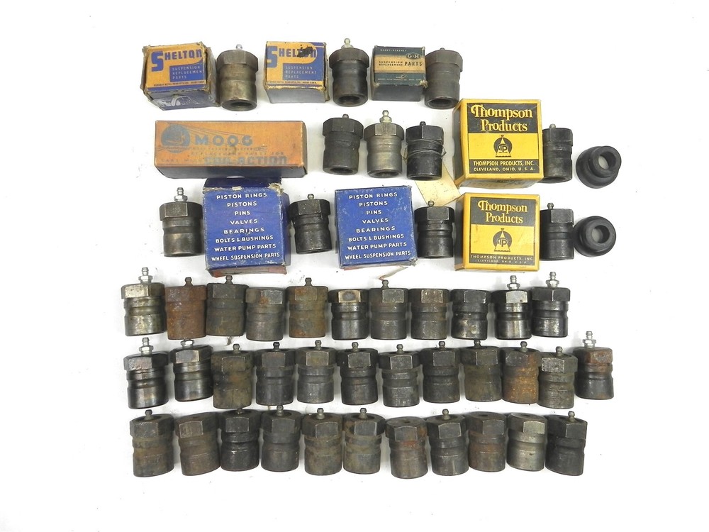 LOT 1937-39 CHRYSLER DESOTO 39 DODGE PLYMOUTH UPPER SUPPORT OUTER KIT MOOG #K-51