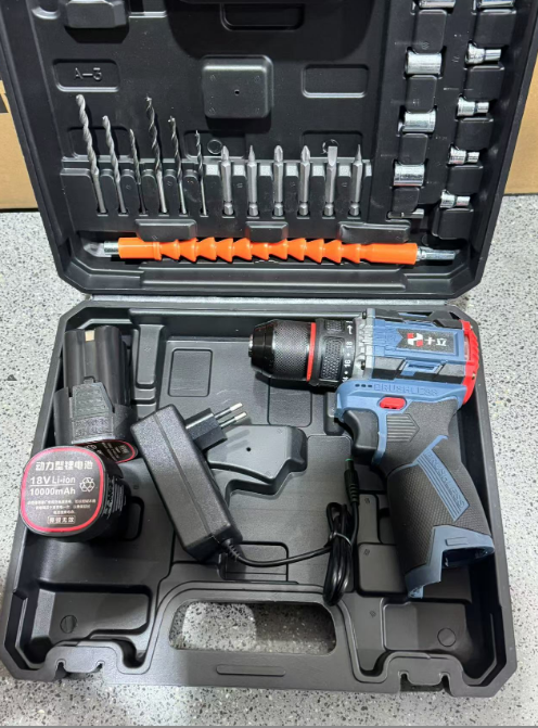 18V dual-speed electric drill brushless lithium battery dual-speed drill
