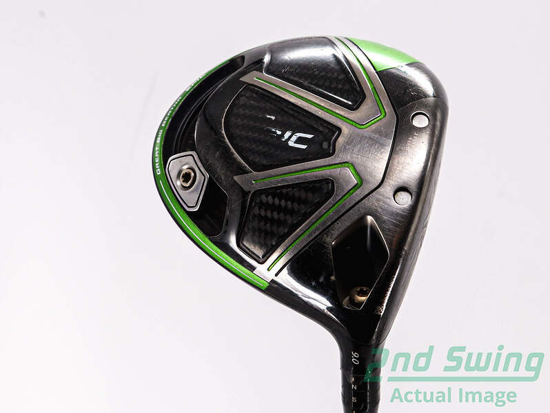 Callaway GBB Epic 9° Stiff Right Hand Driver 45.75in Graphite