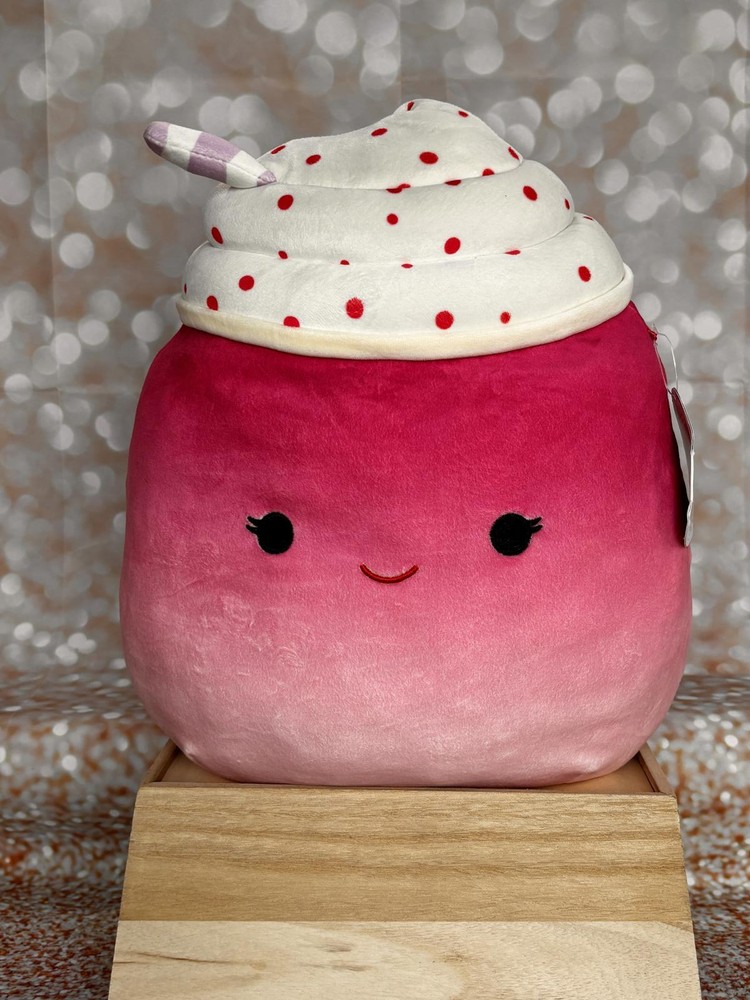 RARE Squishmallows Cinnamon The Frozen Yogurt 14 Inch NWT