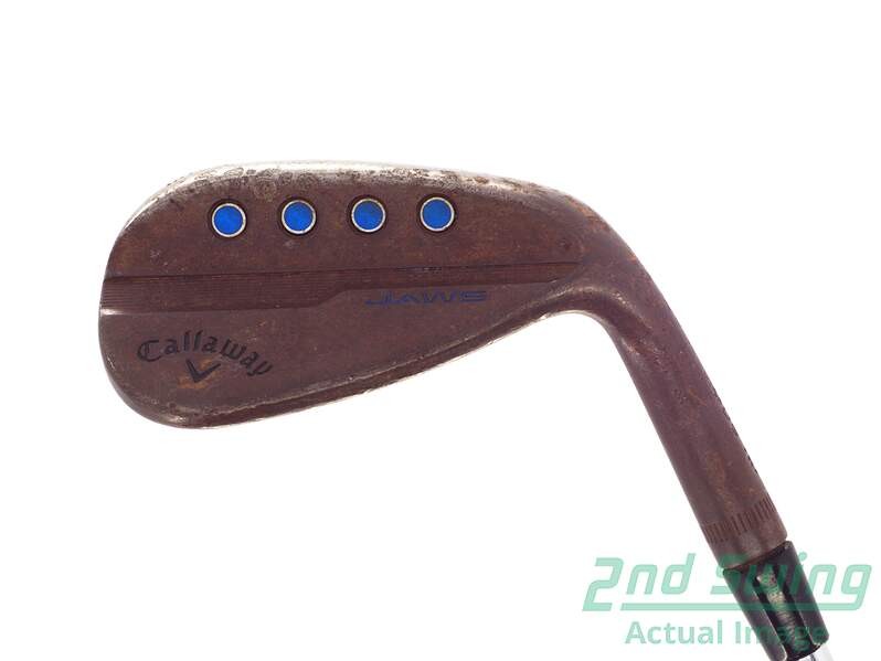 Callaway Jaws MD5 Raw 54° Sand Wedge Steel Flex Right 35.5in