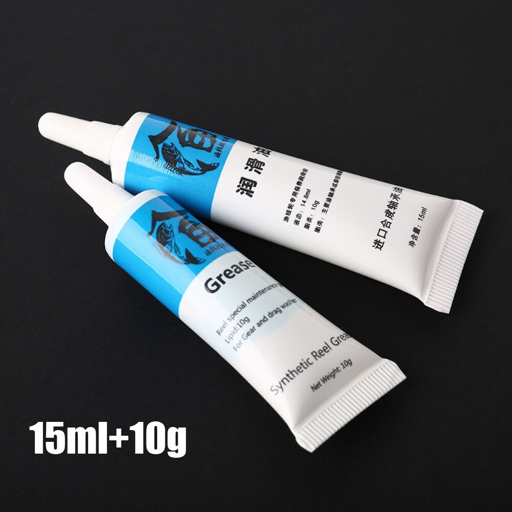 Fishing Reel Lubricant Grease Oil for Gear Bearing Reel Maintenance Repair Tool