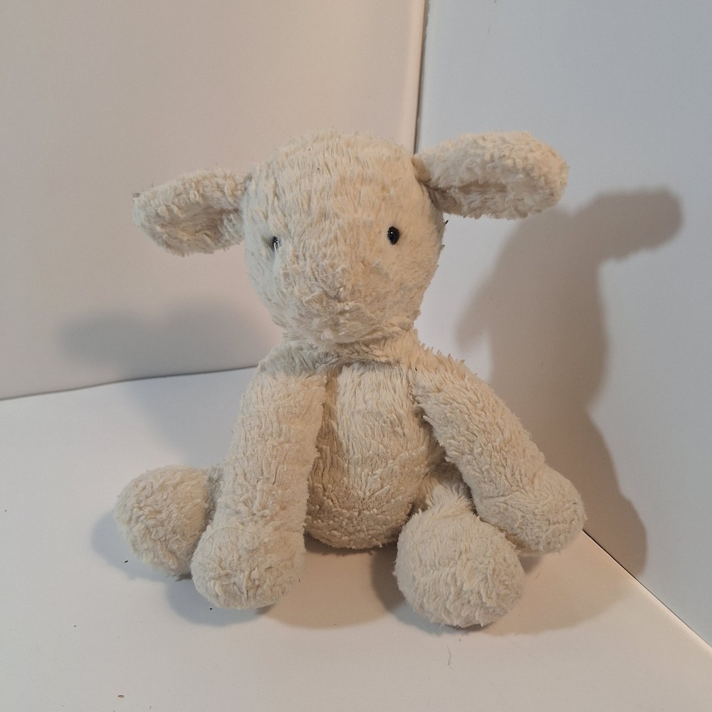 Jellycat Fuddlewuddle Baby Lamb Sheep Cream Beige 9