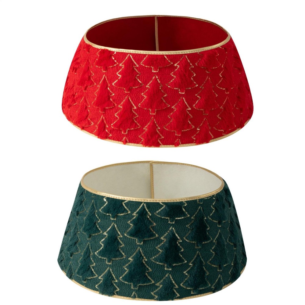 Christmas Tree Collar Festivals Ornament Tree Surround Tree Skirt Base Cover