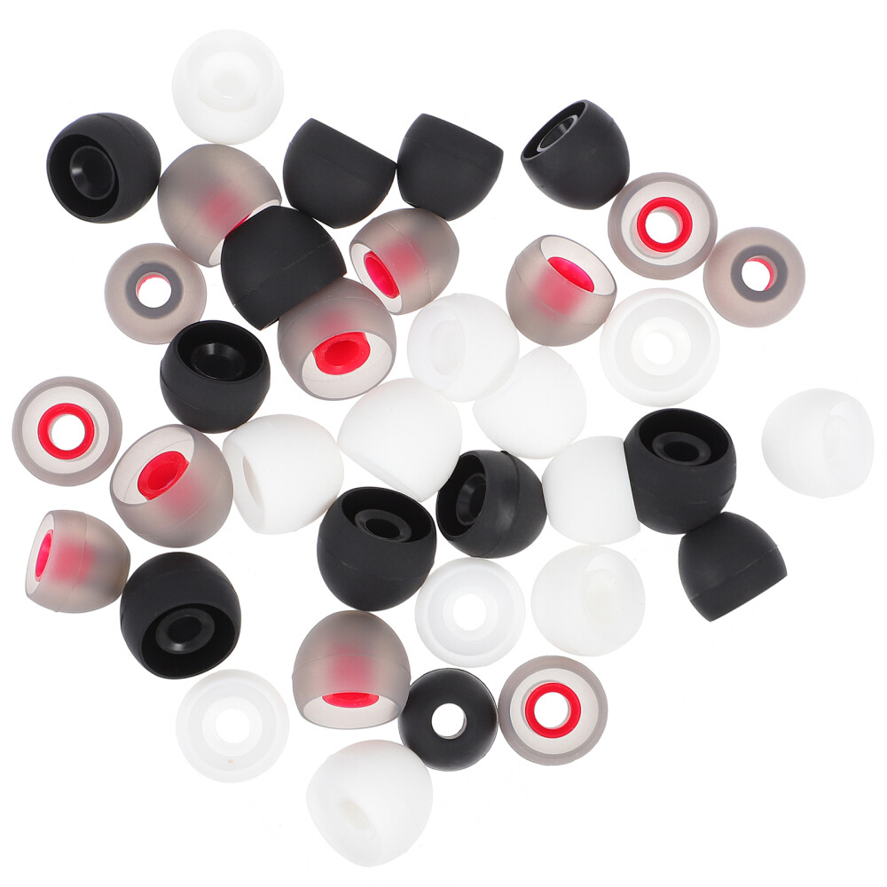 36pcs Earphone Caps Ear Silicone Tips Earbuds Accessory Headphone Earbuds