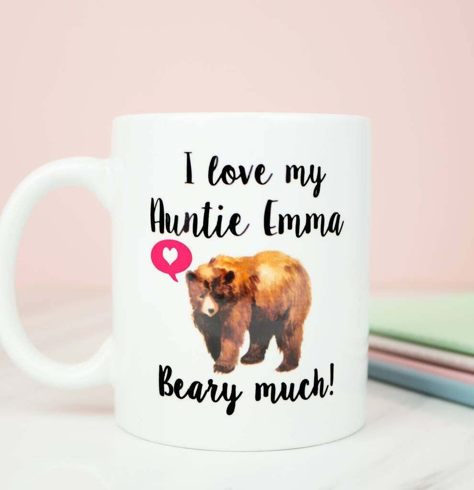 Auntie Personalised Mug