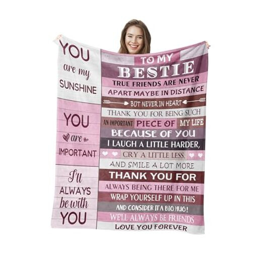 Best Friend Birthday Gifts, Gifts for Best Friend Woman, Friendship Gifts for