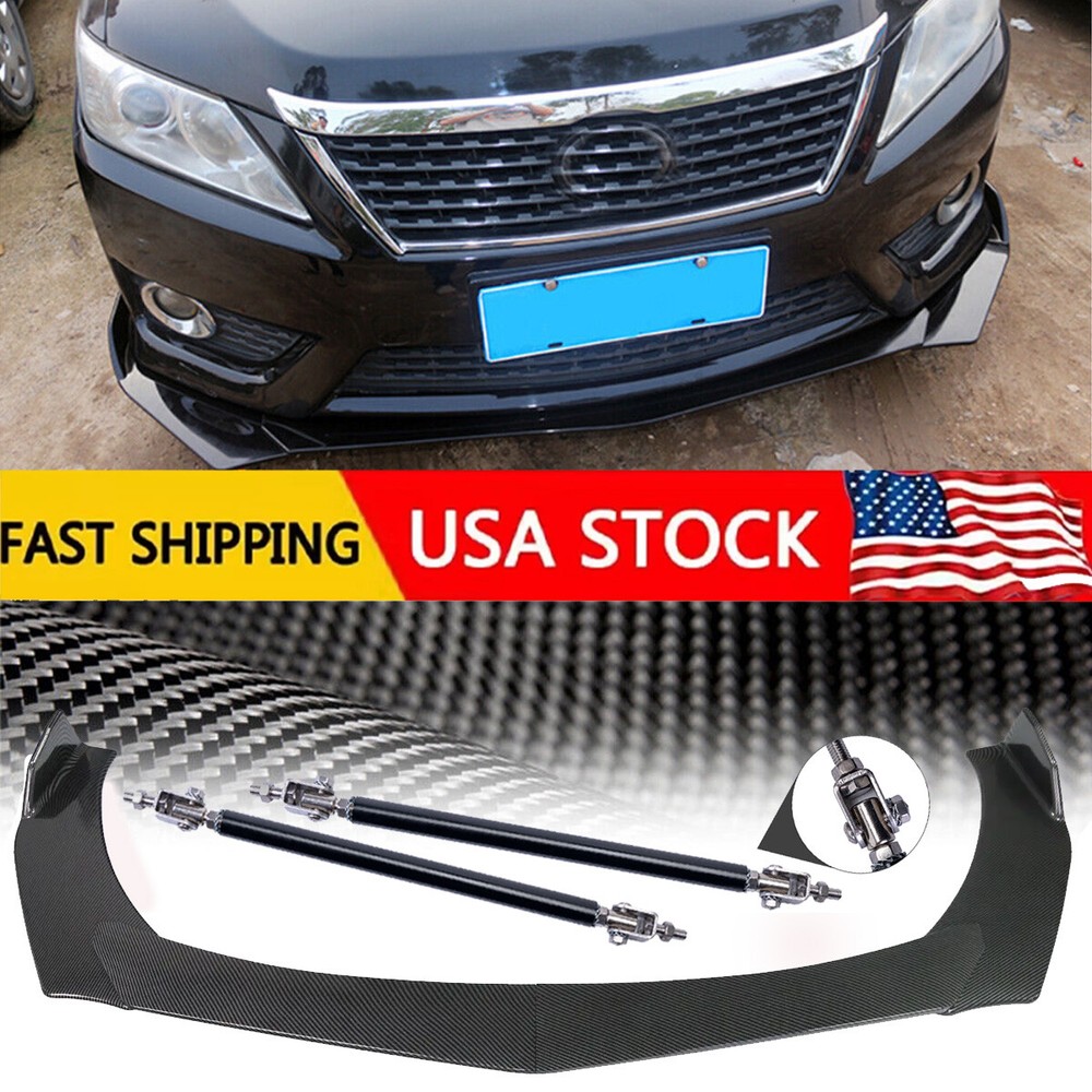 Front Lip Bumper /Body Kits Splitter Spoiler Carbon Fiber For Toyota GR Corolla