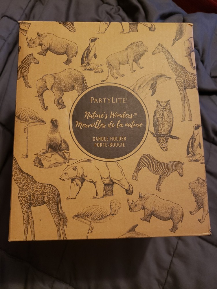 Love in the Serengeti Elephant Tealight Holder by Partylite