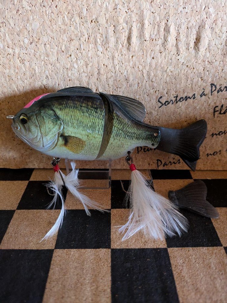 Fishing Lure 642. Gilloid Jr. Feather Hook Specifications