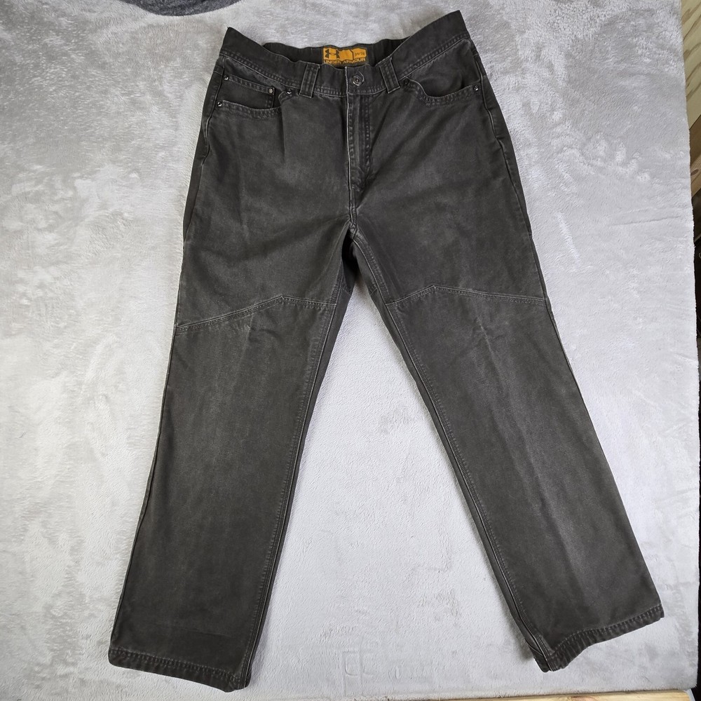 Under Armour Men’s 34x32 Canvas Workwear Pants 1220607 Durable Fit