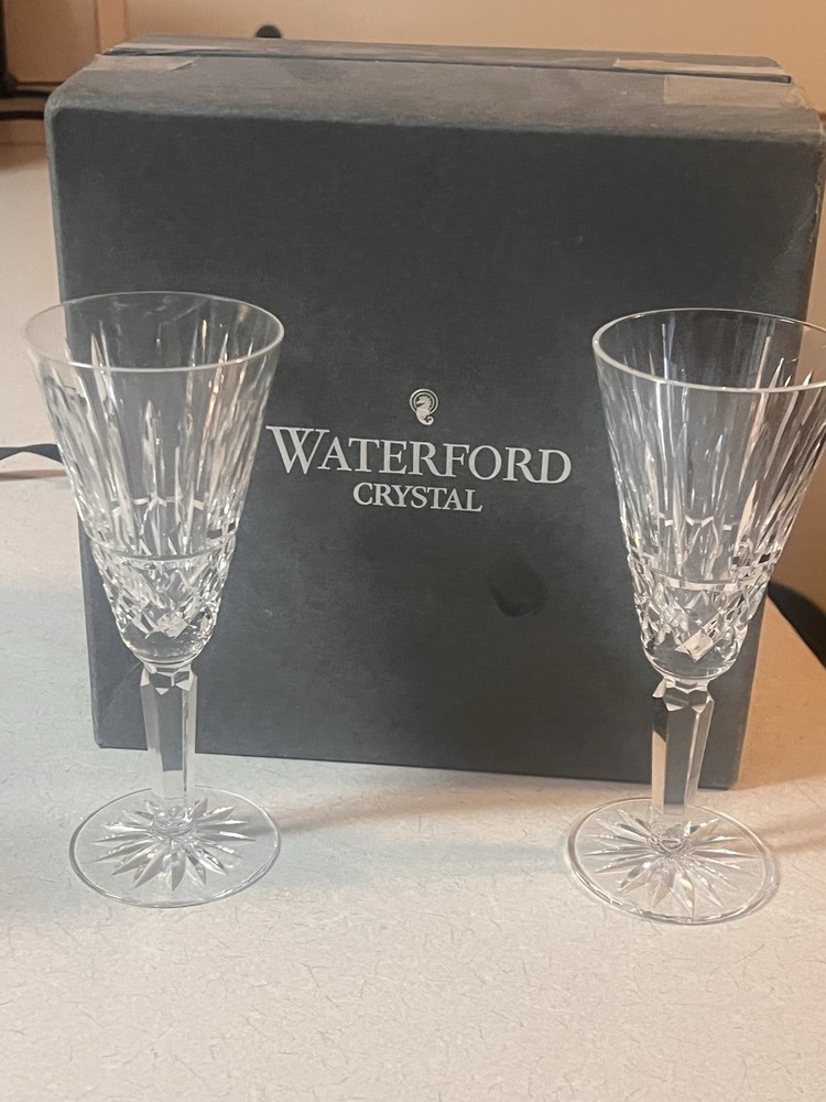 Elegant Waterford Crystal Wine Glasses for Fine Dining