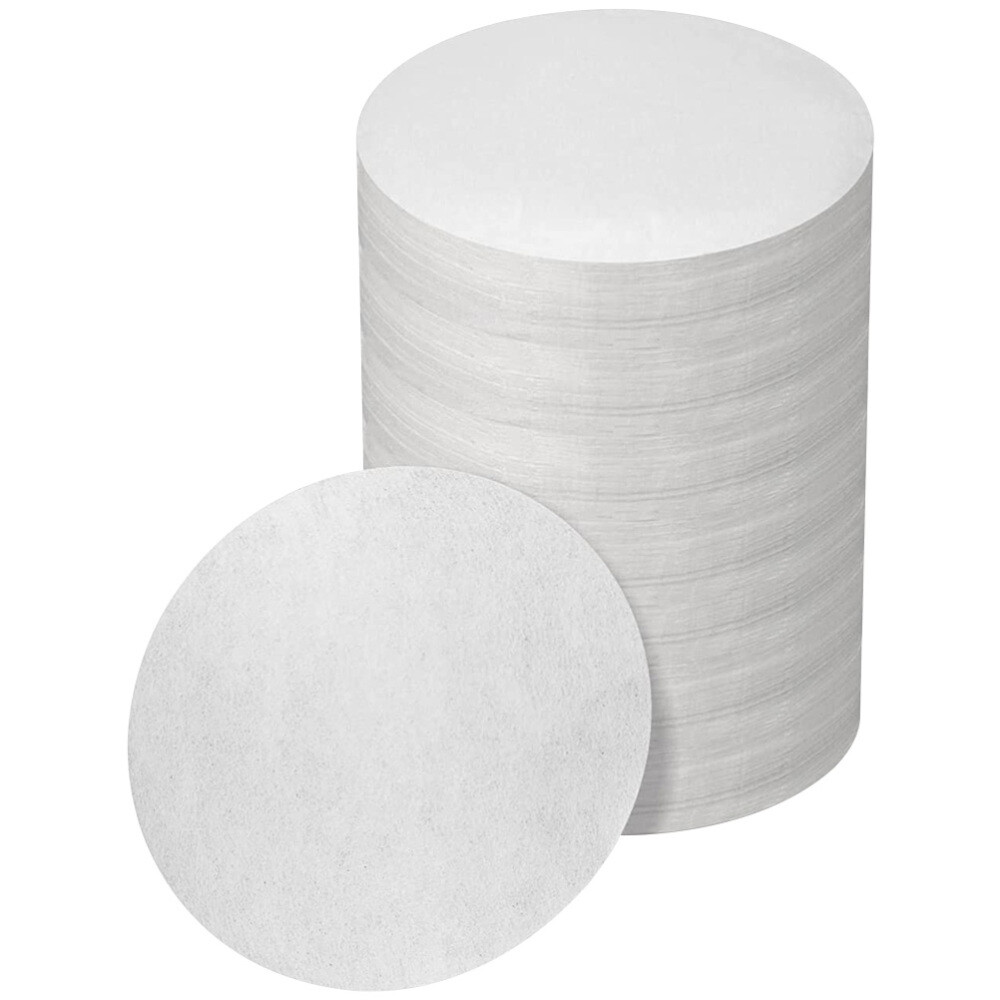 200 Pcs Filters Coffee Paper Natural Material Large Quantity