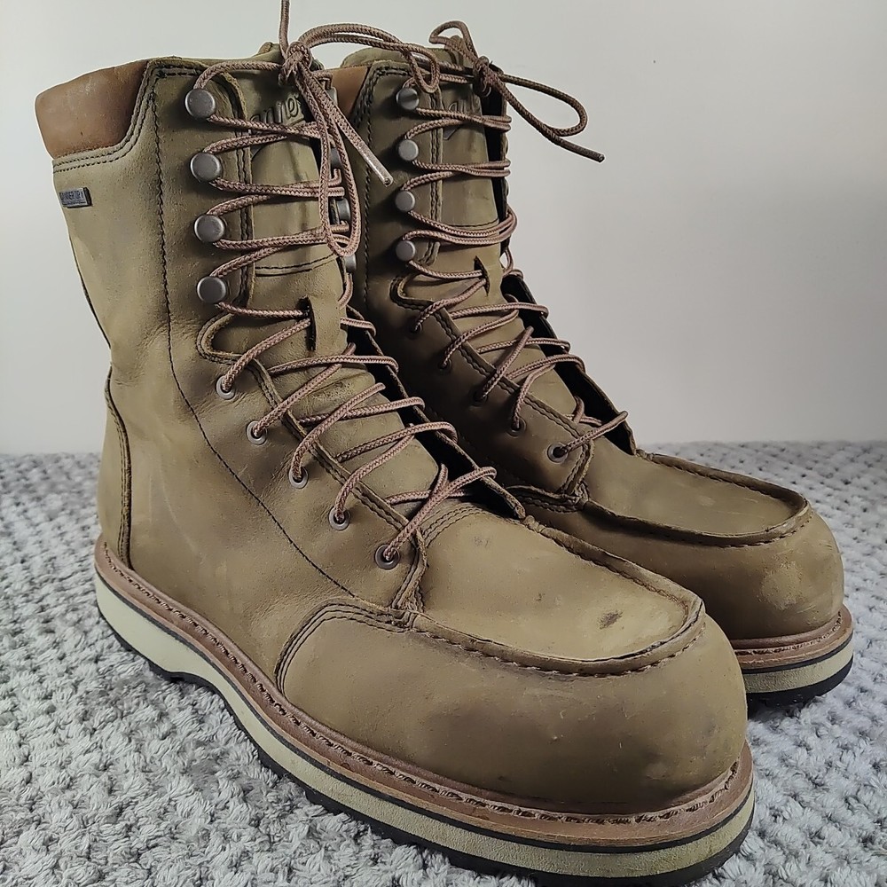 Danner Cedar River Moc Toe Waterproof Hunting Boots for Men Size 11.5