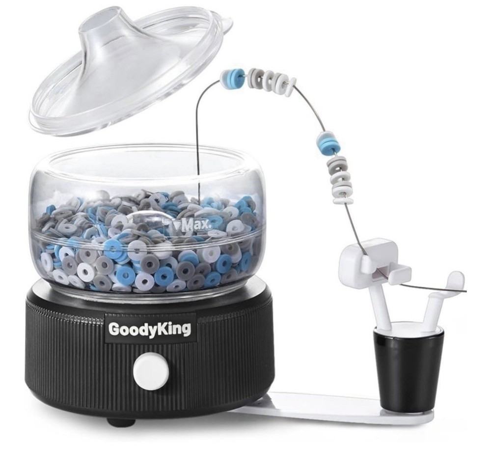Goody-King Electric Bead Spinner Kit for Clay Bracelet Making