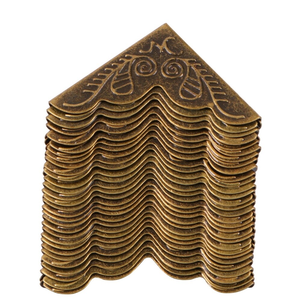 30 Pcs Corner Protectors for Furniture Covers Safety Triangle Closet Guard