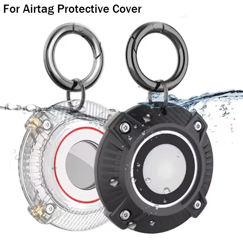 Durable Waterproof AirTag Cover for Apple Locator, Pets & Accessories