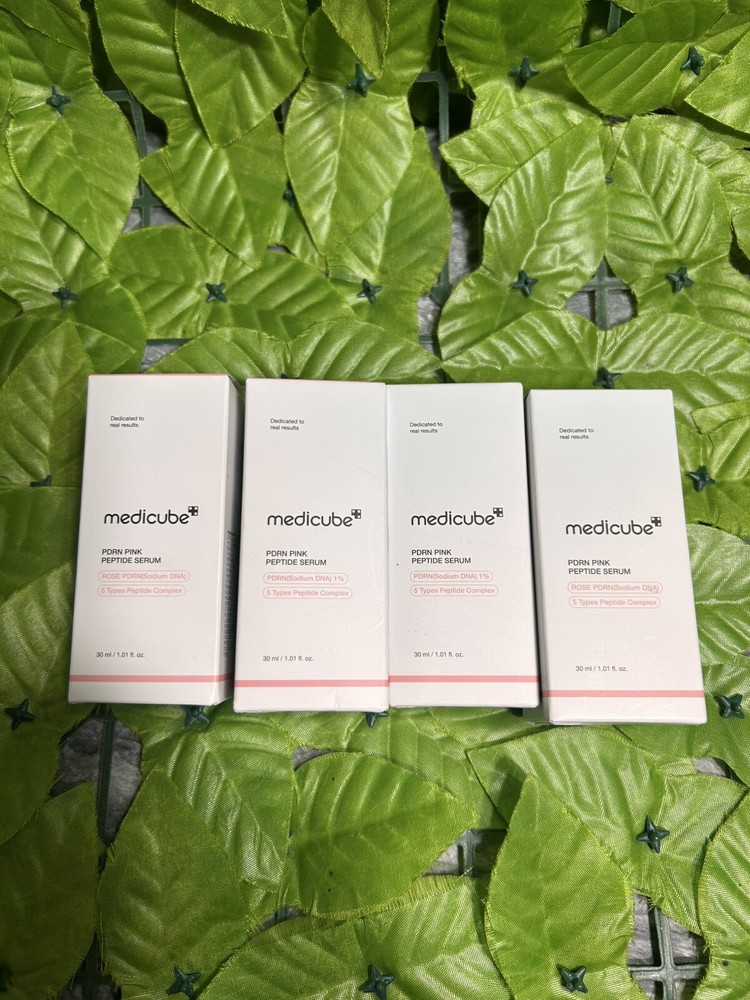 MEDICUBE PDRN Pink Peptide Serum 4X Boost Flash Sale-image