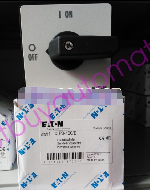 #LL 1PC NEW EATON  MOELLER  P3-100/E