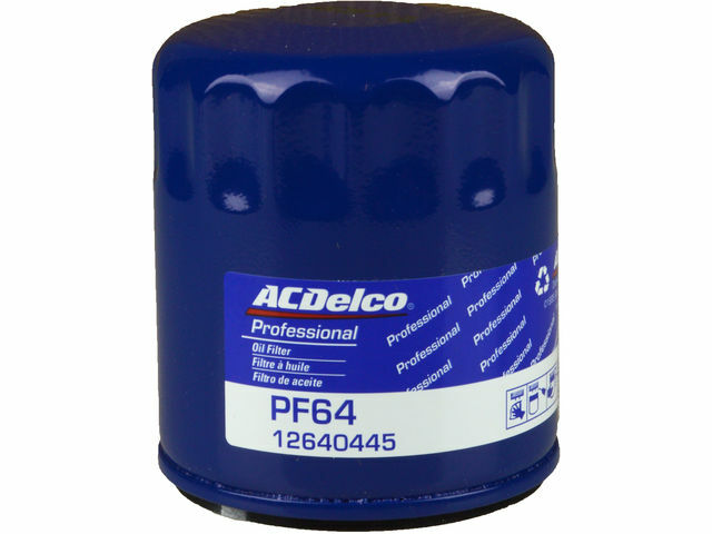 AC Delco Professional 82BQRK Oil Filter for 2014-2017 Buick Regal
