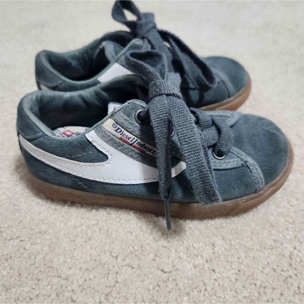 Diesel Industry toddler shoes size 8 Style name-onward