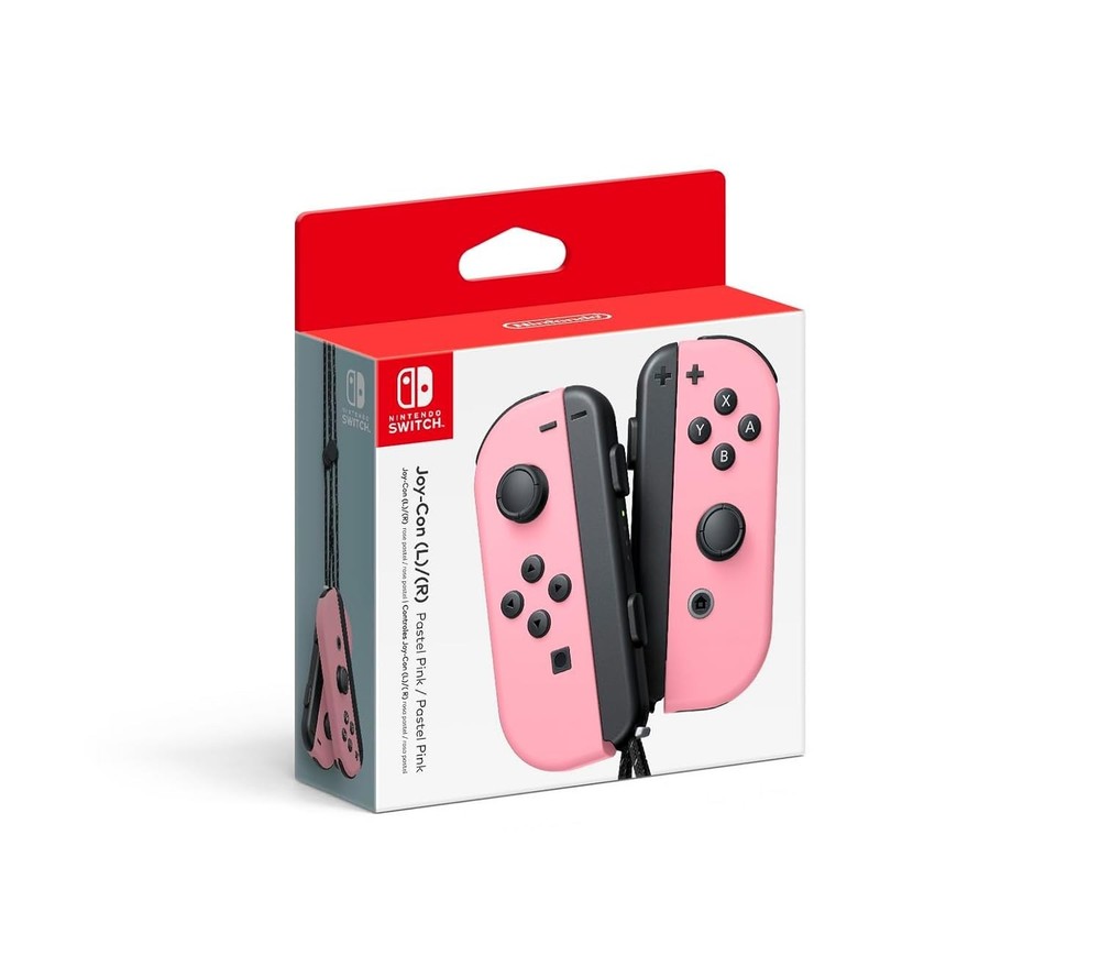 Nintendo Switch Joy-Con Controller - Pastel Pink (-/+)(L/R) ™