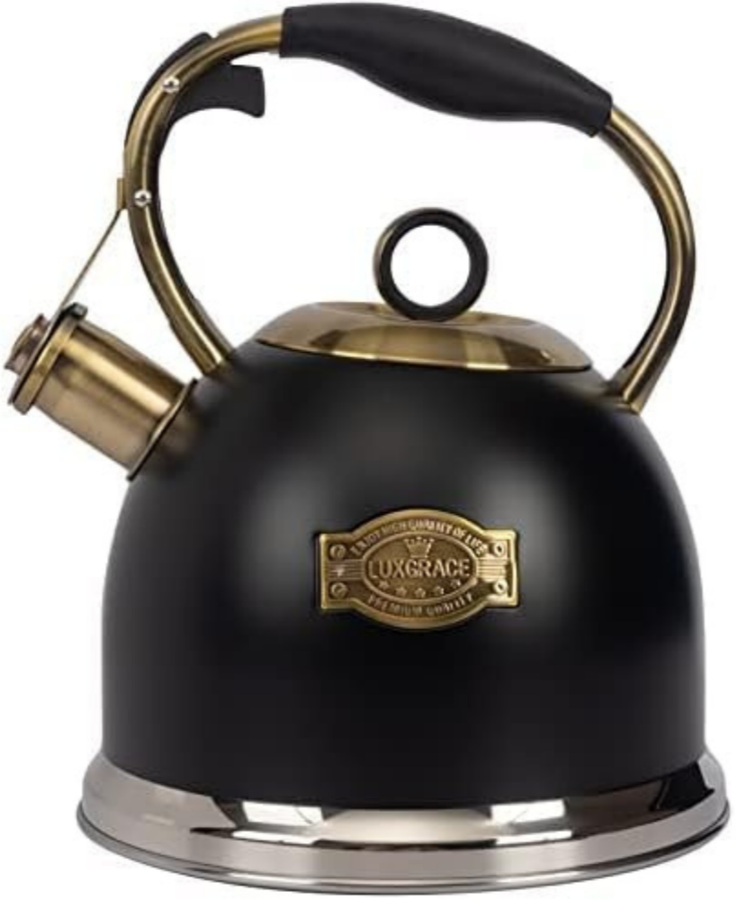 Tea Kettle -3.0 Quart Teapot Stainless Steel