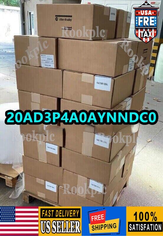1P New Allen-Bradley 20AD3P4A0AYNNDC0 PowerFlex 70 Series AC Drive Free Shipping