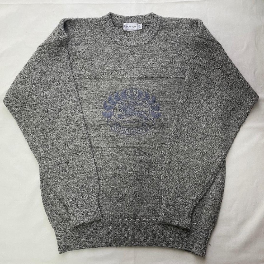 Burberry knit sweater Men's Fashion from Japan