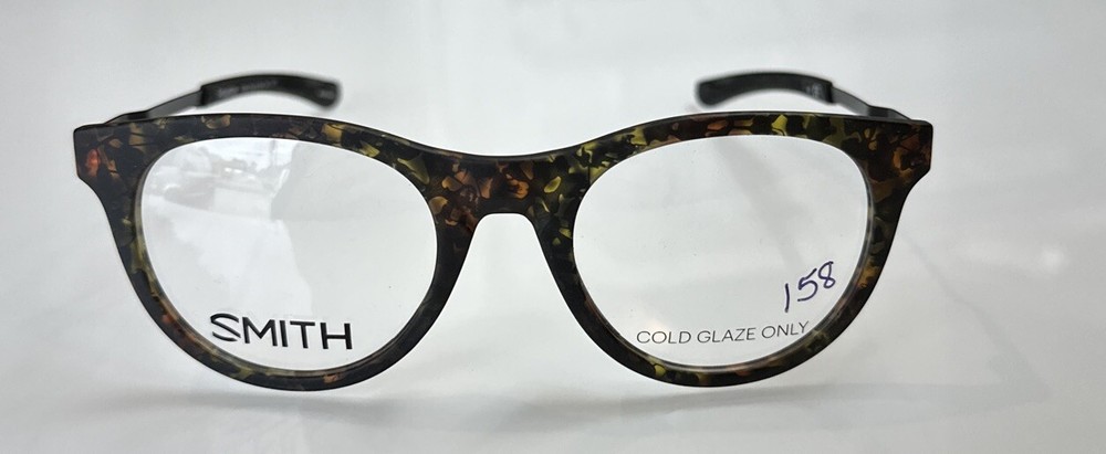 NEW Smith Optics Sequence 7N7 Matte Dark Amber Tort 51/21/140 Eyeglass Frames