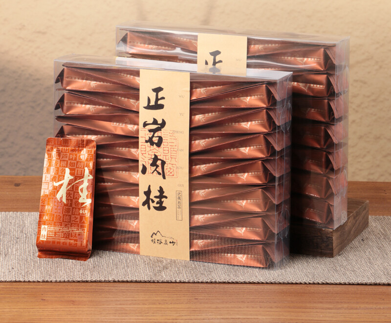 Da Hong Pao Tea with Floral & Fruity Aroma, Special Grade Rock Cinnamon Tea