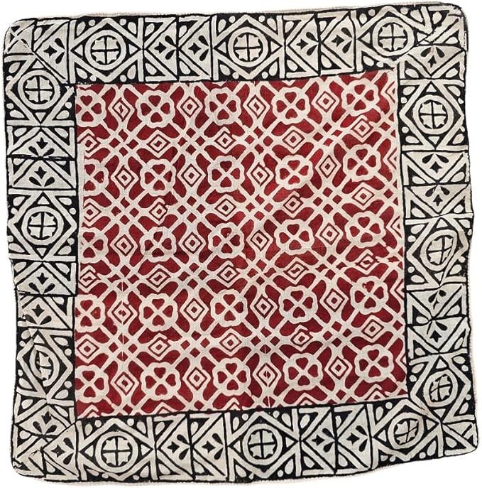 Large Cotton Bandana Headband for Hair and Neck Protection