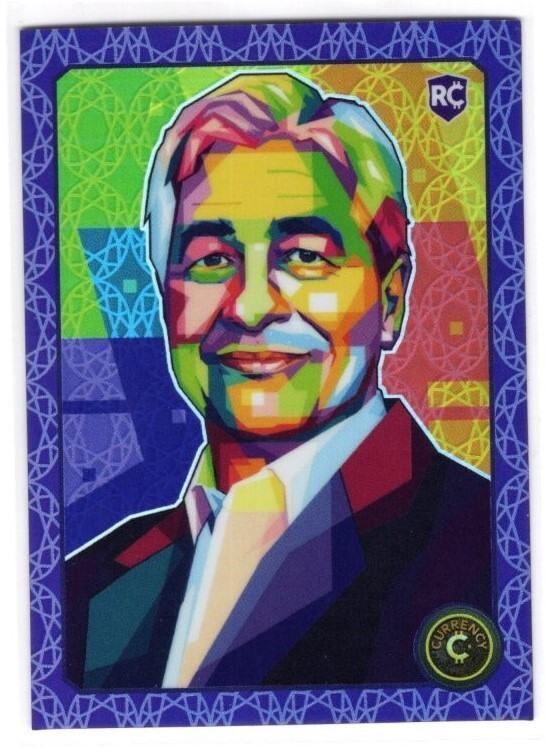 2024 Cardsmiths Currency Series 3 Jamie Dimon Amethyst Parallel 16/49 #15