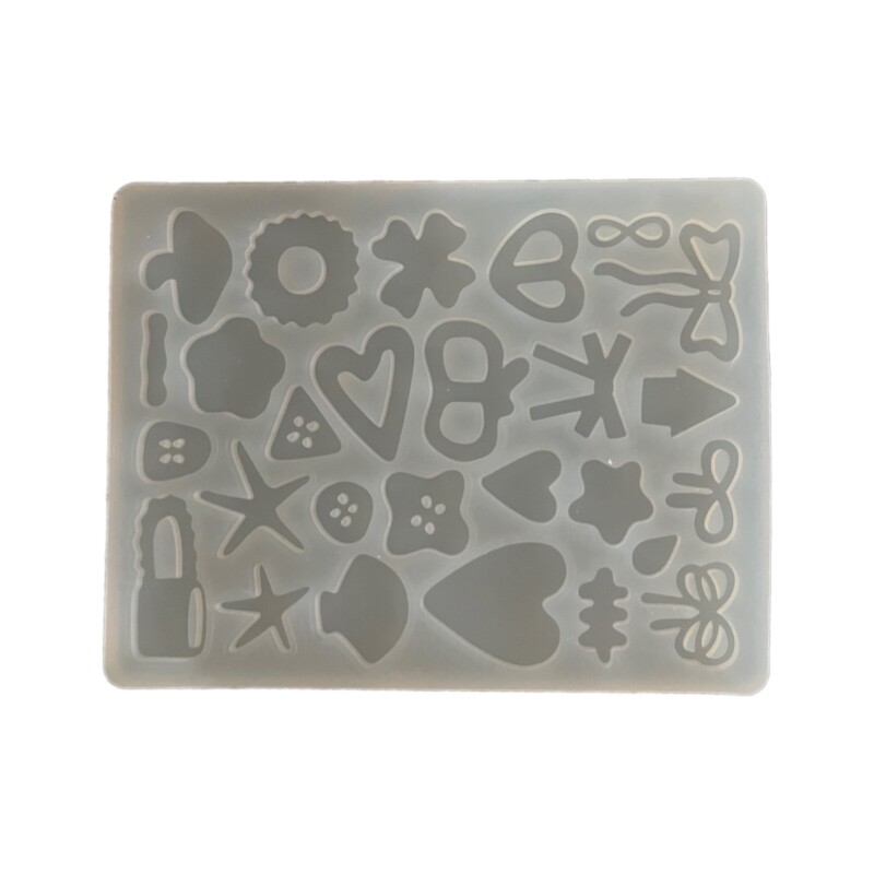 Resin Casting Silicone Molds Jewelry Part Molds for Creative Projects
