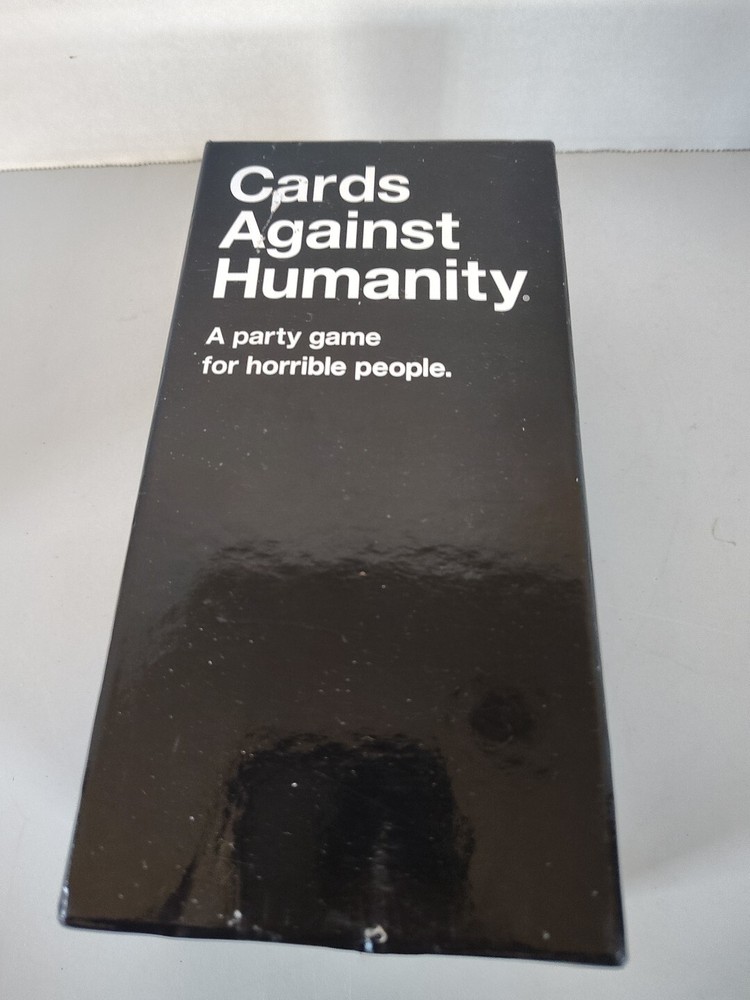Cards Against Humanity  With Instructions On How To Play