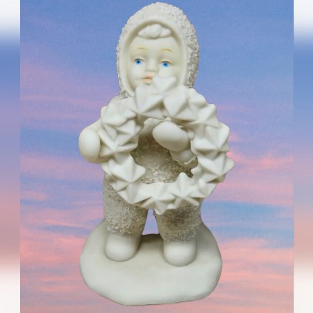 Dept 56 Snowbabies I Made This Just For You Figurine