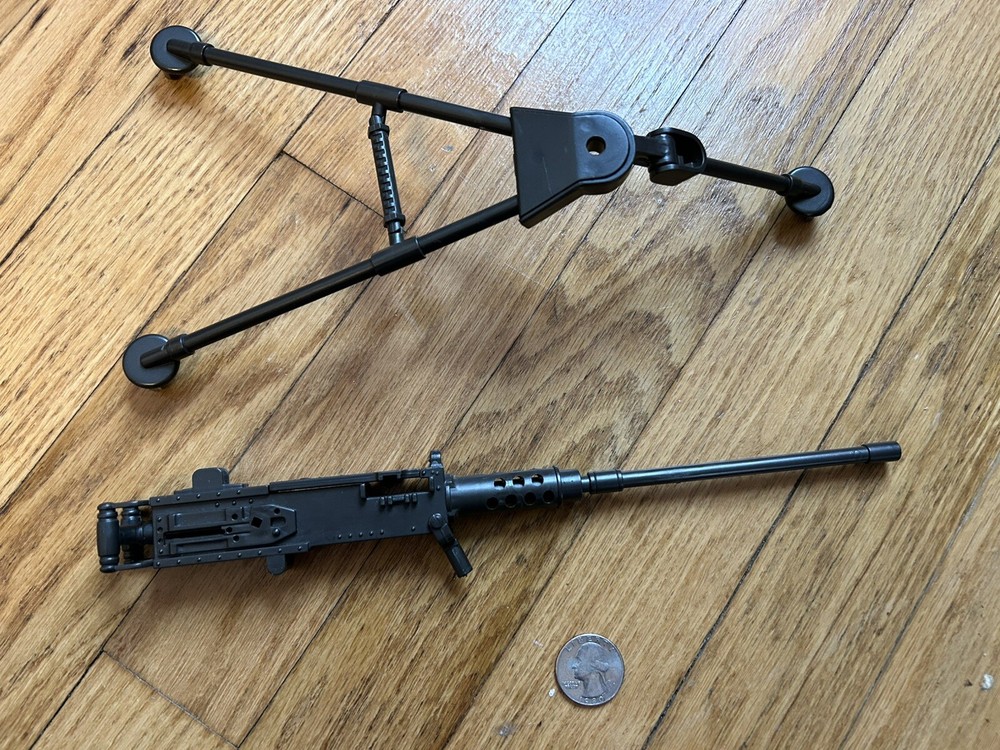 G.I. Joe Ultimate Soldier  50 Caliber Machine Gun 12” Weapon 1/6