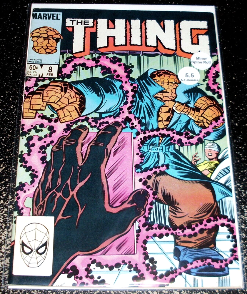 Thing 8 (5.5) 1st Print 1984 Marvel Comics (John Byrne) Flat Rate Shipping