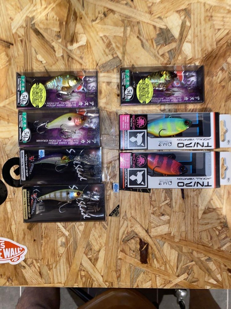 Jackal Jackall Lure Bulk Sales from Japan